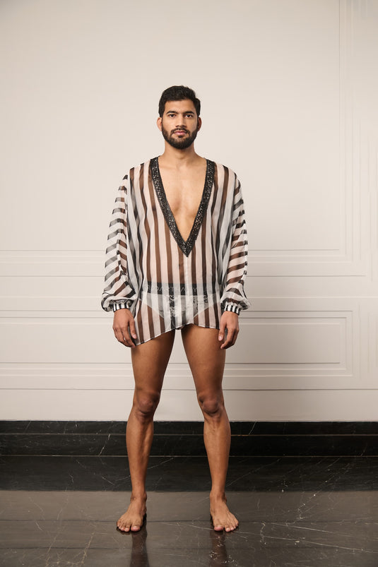 Resort camo swimsuit