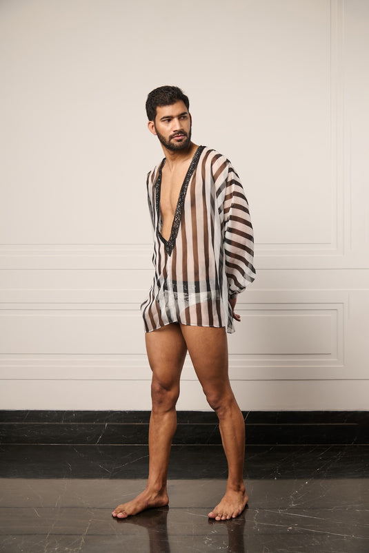 Resort camo swimsuit