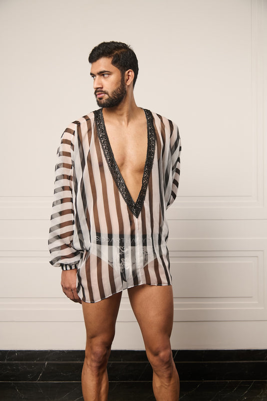 Resort camo swimsuit