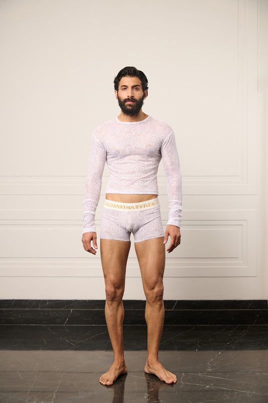 Resort ivory lace trunk