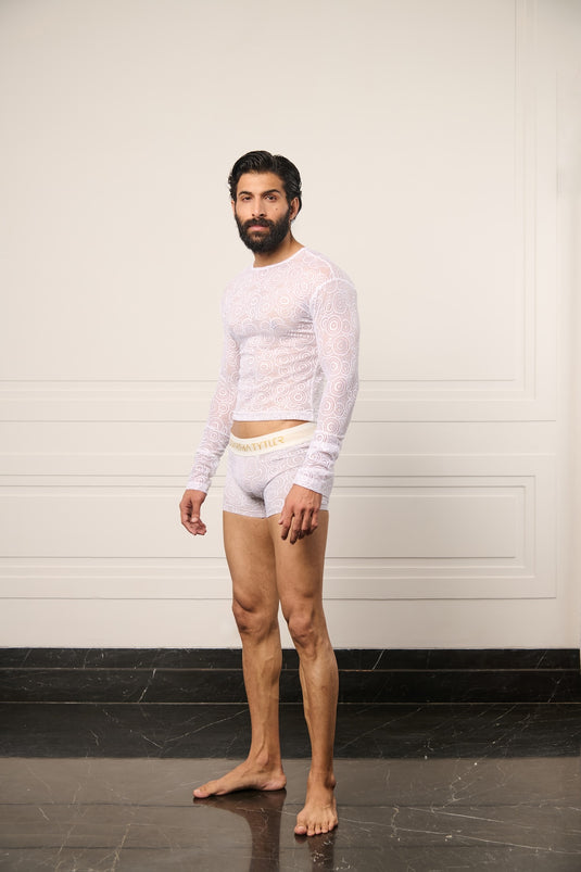 Resort ivory lace trunk