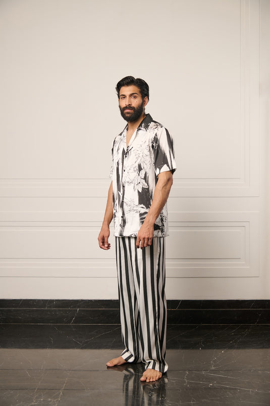 Resort striped pajamas