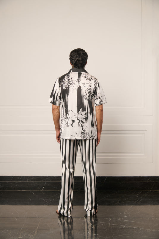 Resort striped pajamas