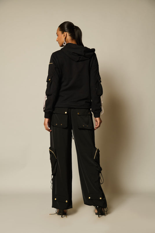 checkmate Necklace rope jumper