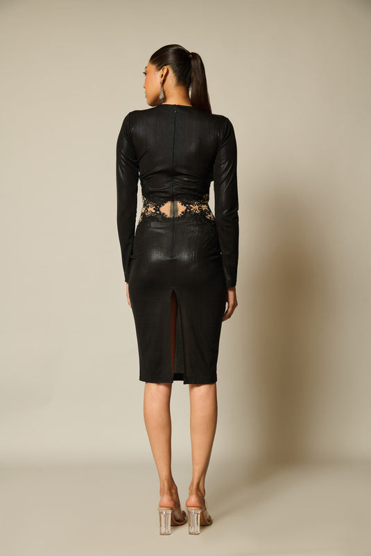 CHECKMATE Liquid window dress