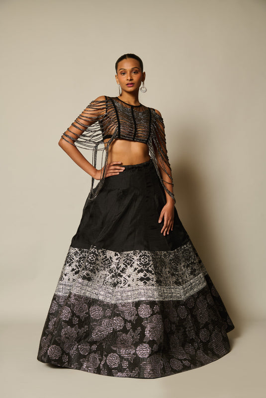 checkmate Crystal cascade top