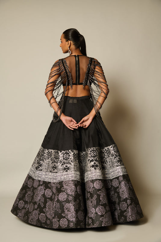 checkmate Crystal cascade top