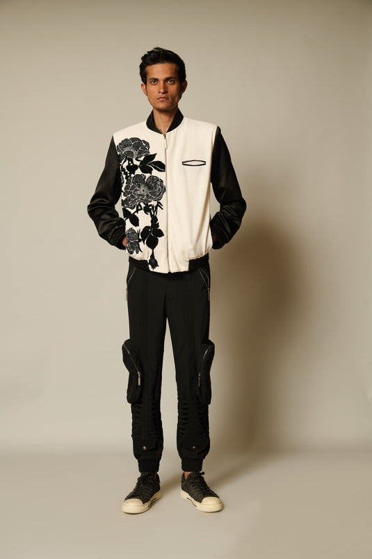 Checkmate Black joggers