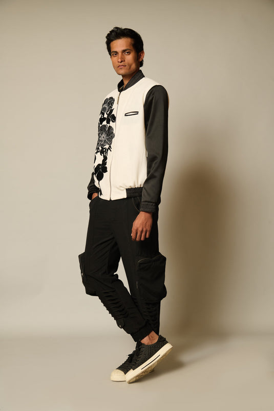 Checkmate Black joggers