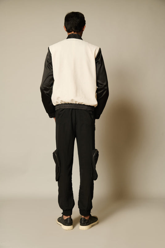 Checkmate Black joggers