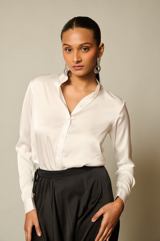 Checkmate Ivory classic shirt