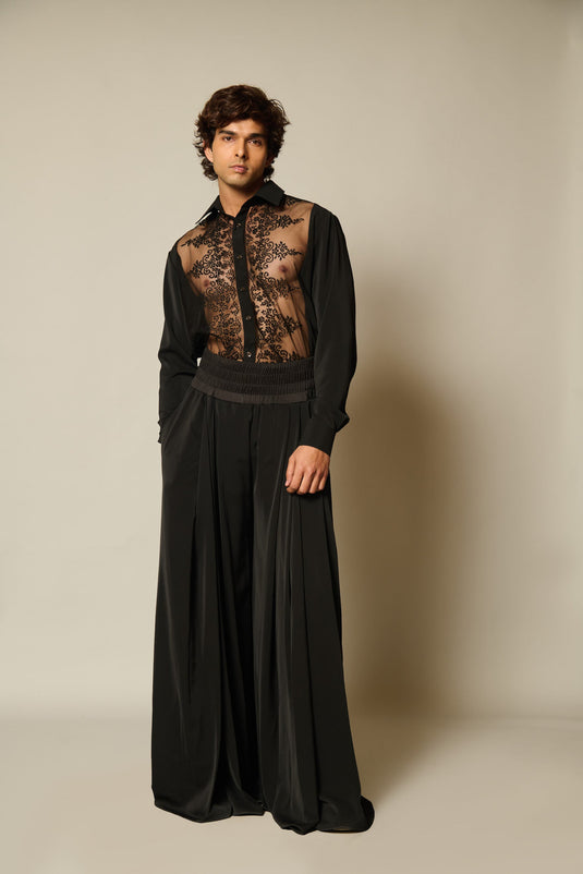 Checkmate Black hakama