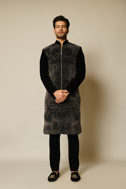 Checkmate Dual rope sherwani