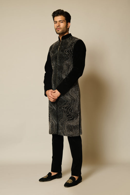 Checkmate Dual rope sherwani