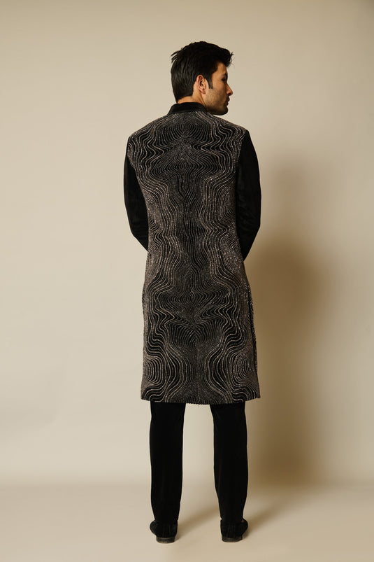 Checkmate Dual rope sherwani