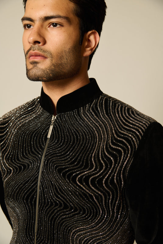 Checkmate Dual rope sherwani