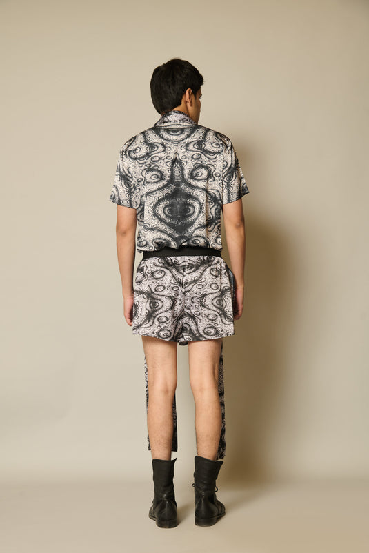 checkmate Digital eye-spy shirt
