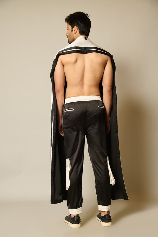 checkmate B&W joggers