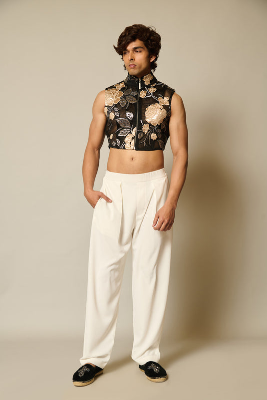 checkmate Ivory Korean pants