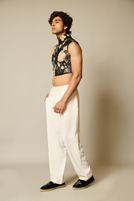 checkmate Ivory Korean pants