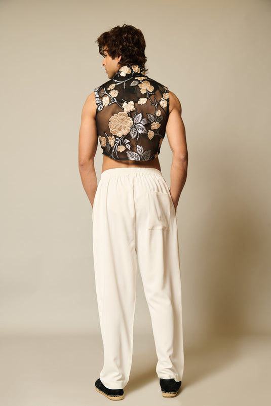 checkmate Ivory Korean pants