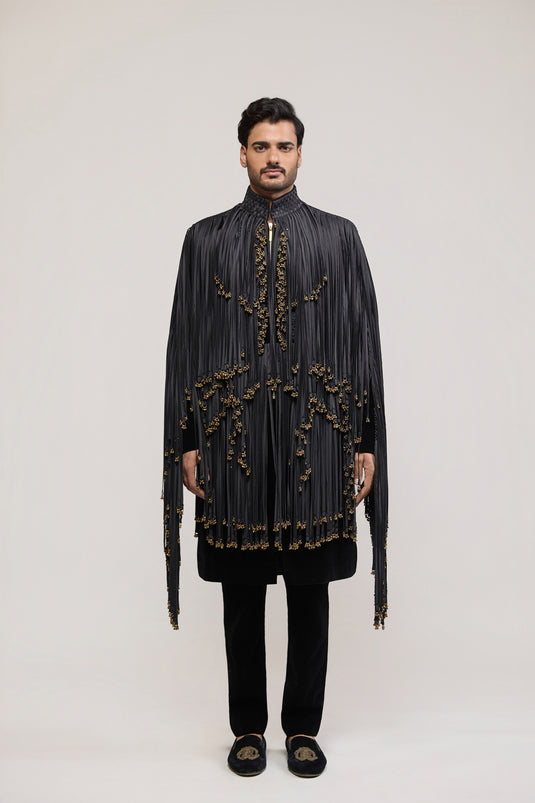 Unapologetic ghungroo sherwani