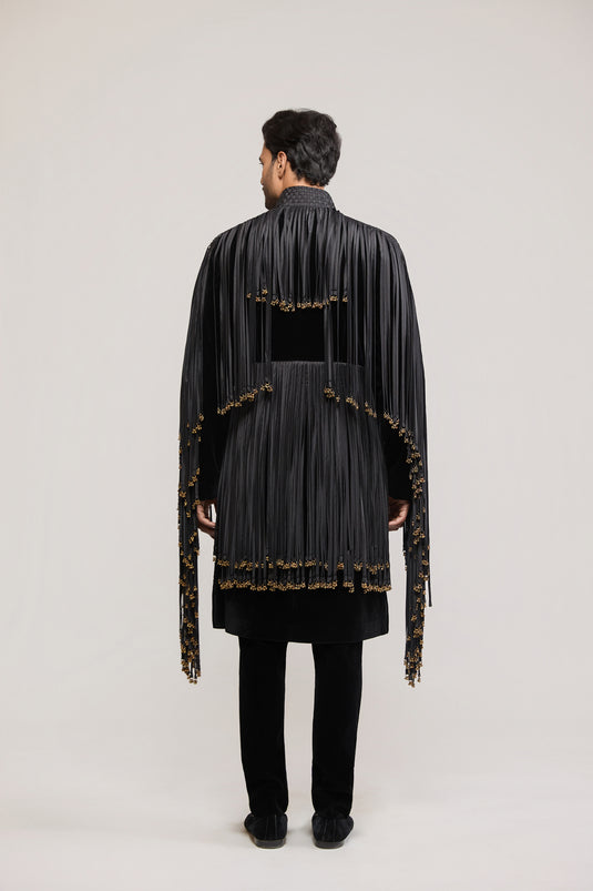 Unapologetic ghungroo sherwani