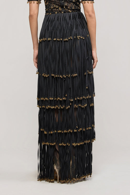 Unapologetic ghungroo skirt