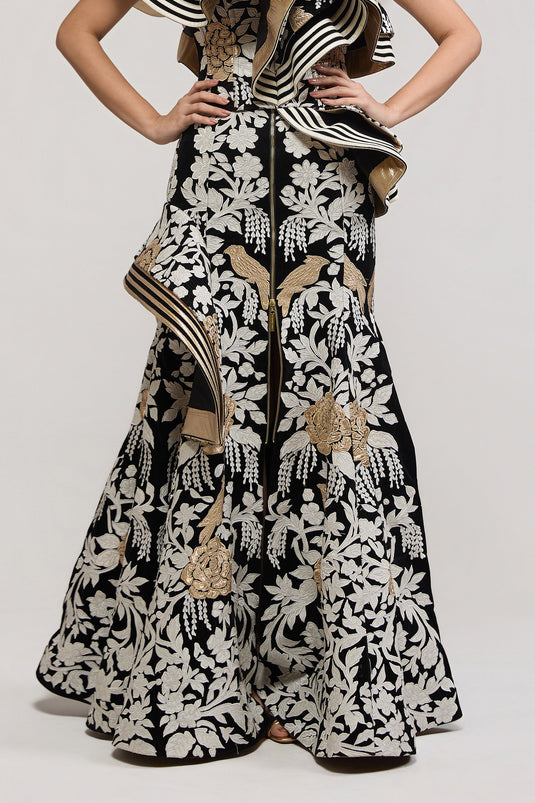 Unapologetic applique fishtail