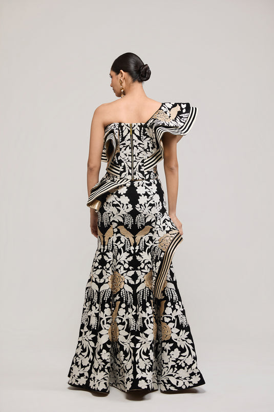 Unapologetic applique fishtail