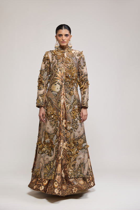Unapologetic 3D wildlife jacket