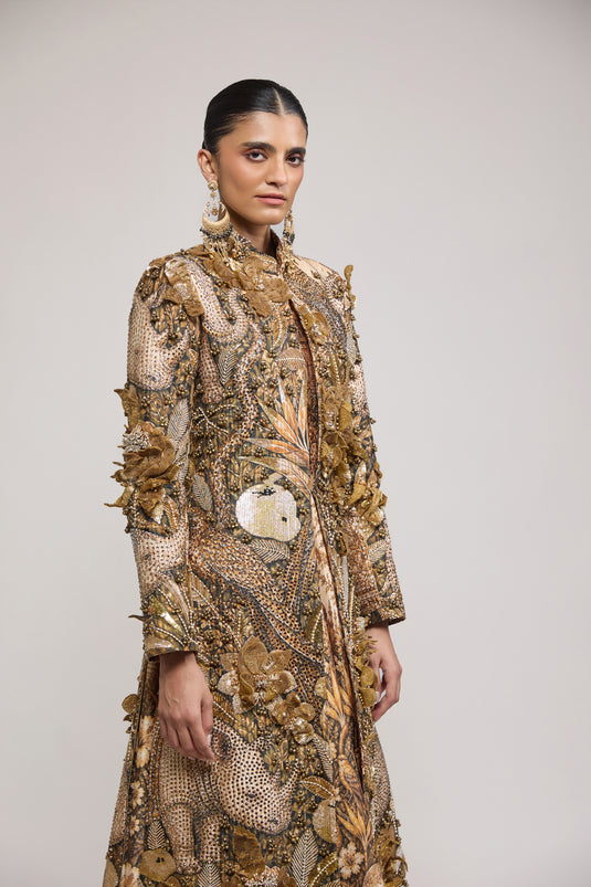 Unapologetic 3D wildlife jacket