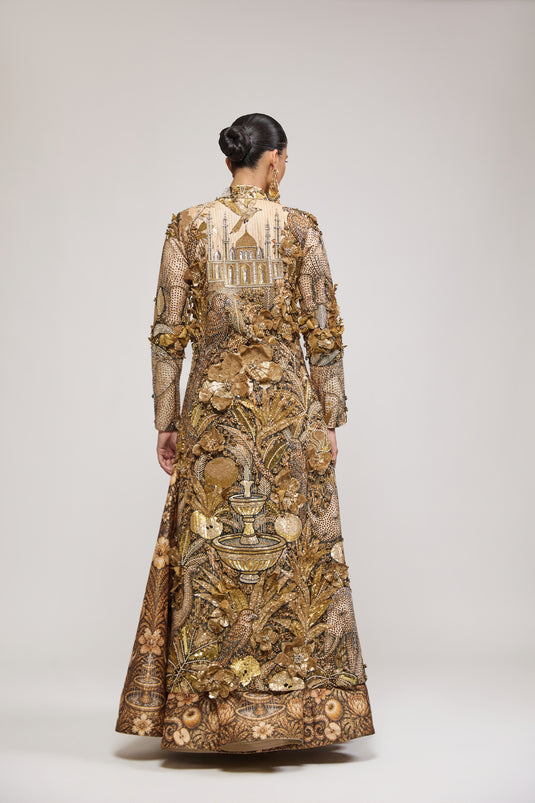 Unapologetic 3D wildlife jacket