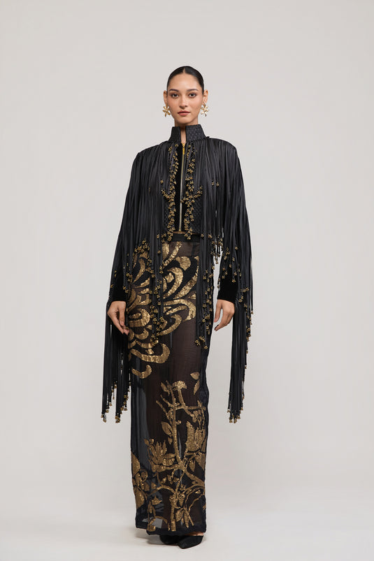 Unapologetic chrysanthemum skirt