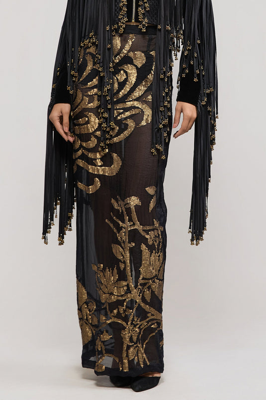 Unapologetic chrysanthemum skirt