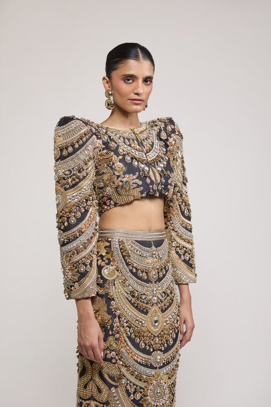 Unapologetic necklace top