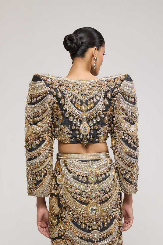 Unapologetic necklace top