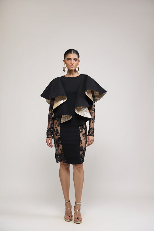 Unapologetic structural dress
