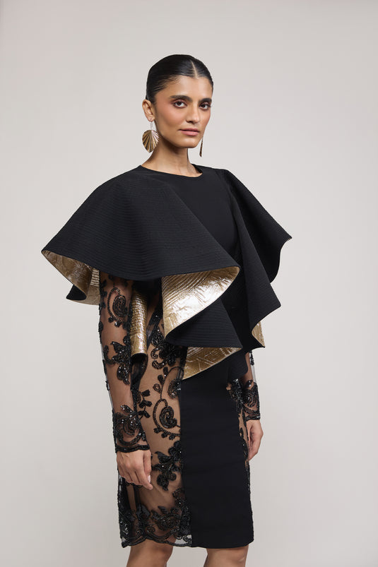 Unapologetic structural dress