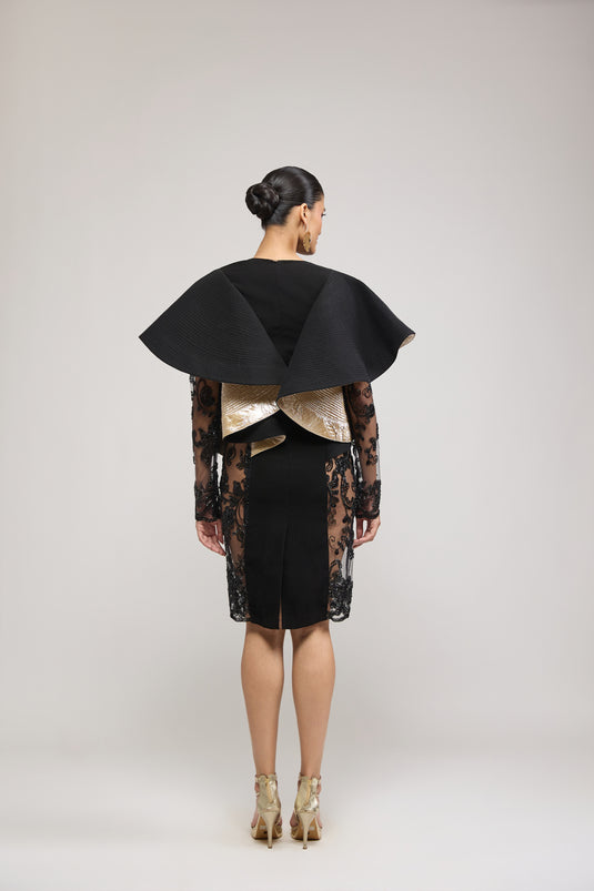 Unapologetic structural dress