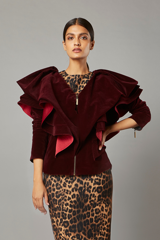 Ultra-Luxe Cascade Jacket