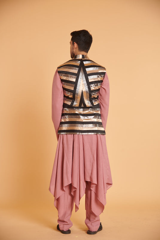 husn Striped metallica traditional bandi