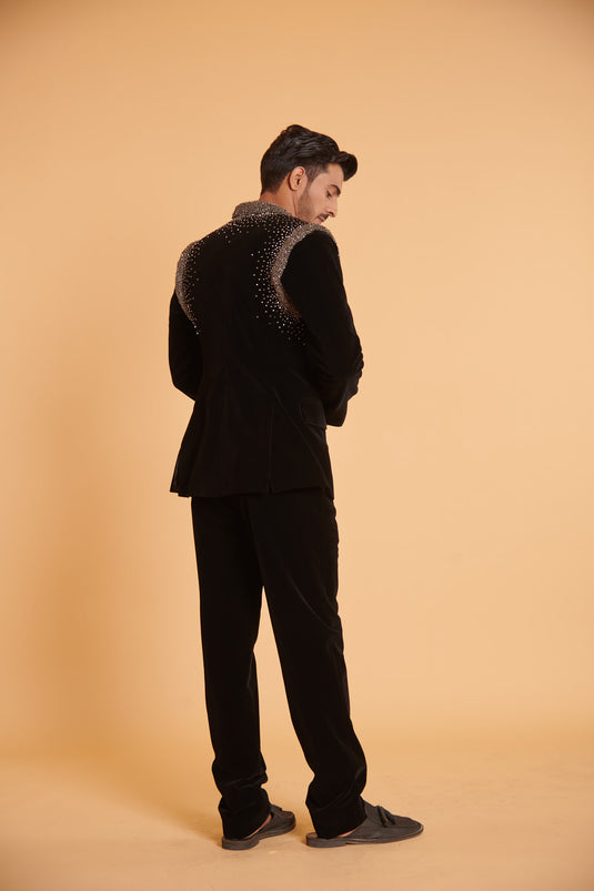 husn Noir ultra luxe 3D glam traditional