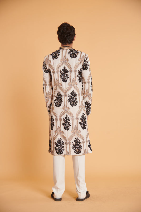 husn Vanilla noir aari traditional formal