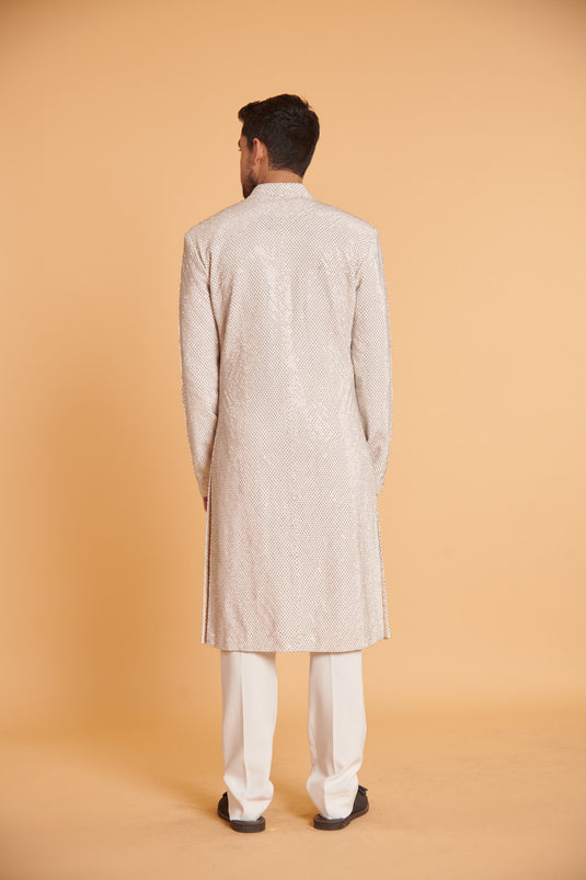 husn Vanilla glam mesh traditional formal