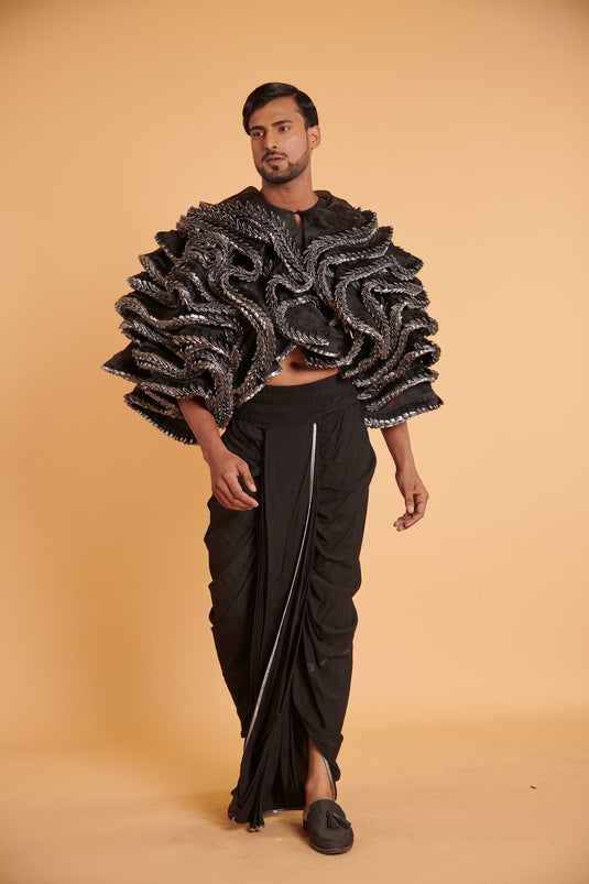 husn Noir traditional dhoti