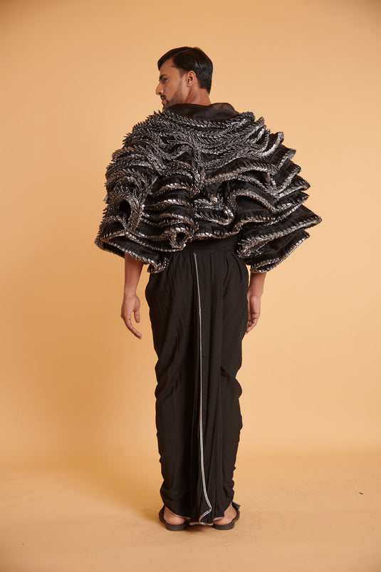 husn Noir traditional dhoti