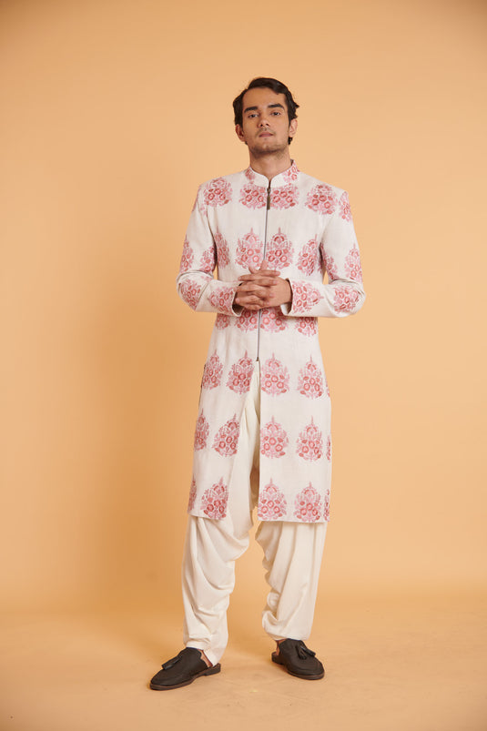 husn Vanilla blush aari traditional formal