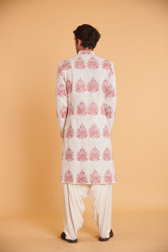 husn Vanilla blush aari traditional formal