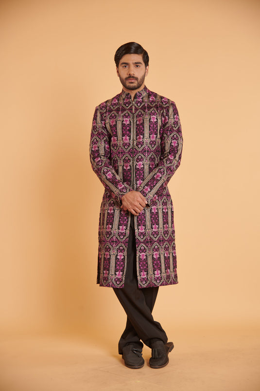 husn Noir grape ultra glam traditional formal